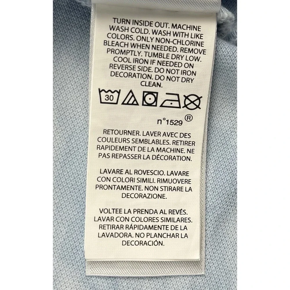 Polo Ralph Lauren Hawaii Aloha Tie Dye Polo Shirt XL Classic Fit Blue Cotton
